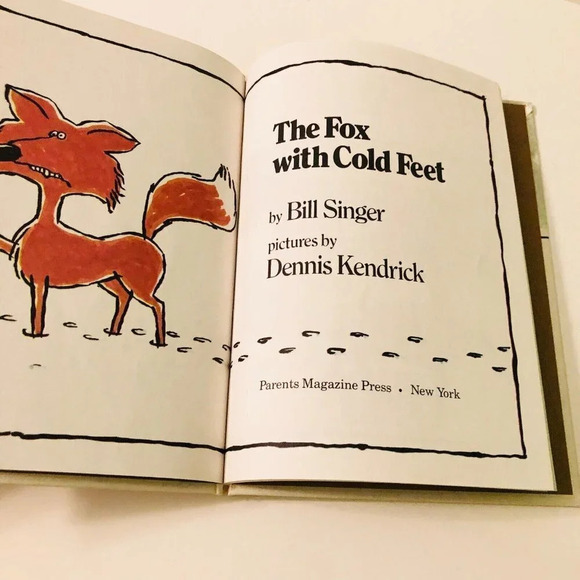 Lot of 2 Vtg Books The Fox With Cold Feet and The Goat Parade - Picture 5 of 16